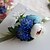 זול פרחי חתונה-פרחי חתונה זרים זר פרחים לפרק כף יד אחרים פרחים מלאכותיים חתונה מסיבה\אירוע ערב חומר תחרה פּוֹלִיאֶסטֶר מֶשִׁי 0-20 ס&quot;מ