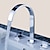 billige To huller-håndvask i kobber, udbredt krom to greb tre hullers badehaner med varm og kold kontakt og ventil