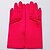 abordables Gants de Fête-Polyester Satin Satin Elastique Longueur Poignet Gant Classique Gants de Mariée Gants de Fête / Soirée With Couleur Unie