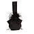 cheap Clutches &amp; Evening Bags-Women Bags Satin Evening Bag Bowknot for Wedding Event/Party Casual Formal Outdoor All Seasons Black