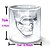 preiswerte Becher &amp; Tassen-Halloween Party Halloween Mini Tasse Wodka Schnapsglas Whisky Drink Ware für Home Bar frischen Stil