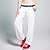 זול חדש ב-CONNY בגדי ריקוד נשים מכנסי יוגה רגל רחבה לבן שחור אדום אלסטיין זומבה ריצה פילאטיס מכנסיים תחתיות ספורט לבוש אקטיבי נושם ללא חשמל סטטי תומך זיעה סטרצ&#039;י (נמתח)