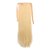 billige Hårdeler-linbleke lengde 60cm syntetisk bind typen lang rett hår parykk kjerringrokk (farge 86)