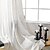 billige Gennemsigtige gardiner-Skræddersyede miljøvenlige gardiner dækker to paneler til soveværelset