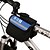 preiswerte Fahrradrahmentaschen-BOI 2 L Fahrradrahmentasche Feuchtigkeitsundurchlässig Wasserdichter Reißverschluß tragbar Fahrradtasche 600D Polyester Tasche für das Rad Fahrradtasche Radsport / Fahhrad