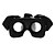 cheap VR Glasses-LEJI 3.0 Google cardboard Glasses for Movies Games 4.7 - 6&quot; smart Phones + Remote Control