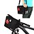 preiswerte Fahrradlenkertaschen-ROSWHEEL 6.8 L Fahrradlenkertasche Umhängetasche Feuchtigkeitsundurchlässig Wasserdichter Reißverschluß tragbar Fahrradtasche PU-Leder Stoff Segeltuch Tasche für das Rad Fahrradtasche Radsport