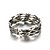 preiswerte Ringe-Unisex Bandring Einstellbarer Ring Silber Sterling Silber Silber Retro Punk Alltag Normal Schmuck