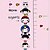 abordables Autocollants muraux-Animaux Personnage Nature morte Mode Bande dessinée Loisir Stickers muraux Autocollants avion Autocollants de Mesure, Vinyle Décoration