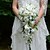 abordables Fleurs de mariage-Fleurs de mariage Bouquets Mariage / Fête / Soirée Soie / Satin 32cm
