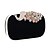 economico Clutch e borsette da sera-Per donna Borsa da sera Camoscio Metallo pelle sintetica Formale Matrimonio Feste Cristallo / strass Nero Rosso Blu