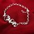 cheap Bracelets-Zircon / Silver Plated Bracelet Chain &amp; Link Bracelets Wedding / Party / Daily / Casual 1pc