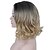 preiswerte Synthetische Perücken-Synthetische Perücken Große Wellen Große Wellen Perücke Ombre Synthetische Haare Damen Gefärbte Haarspitzen (Ombré Hair) Ombre AISI HAIR