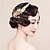 preiswerte Hochzeit Kopfschmuck-Damen Legierung Stoff Kopfschmuck-Hochzeit Besondere Anlässe Haarclip 1 Stück