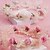 זול כיסוי ראש לחתונה-נשים נערת פרחים טול בד כיסוי ראש-חתונה אירוע מיוחד קז&#039;ואל חוץ זרי פרחים חלק 1