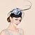 Χαμηλού Κόστους Κεφαλό Γάμου-Λινάρι / Μετάξι Kentucky Derby Hat / Καπέλα / Βιτρίνα Πτηνών με Λουλούδι 1pc Γάμου / Ειδική Περίσταση / Causal Headpiece