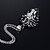 Недорогие Ожерелья и подвески-Ожерелья с подвесками Кулоны For Муж. Для вечеринок Повседневные Титановая сталь Лев Животный принт Серебряный