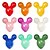abordables Party Decoration-20pcs Cartoon Mouse Shape Latex Balloons Animal Balloon for Party Deco Toy
