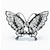 abordables Broches-Femme Broche Mode bijoux de fantaisie Alliage Forme d&#039;Animal Papillon Bijoux Pour Mariage Soirée Occasion spéciale Anniversaire Quotidien