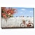 baratos Pinturas de Paisagens-pintados à mão pintura a óleo da paisagem do canto da bicicleta com as aves, com quadro esticado arts® 7 parede