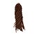 tanie Szydełkowe włosy-pluskwa Hawana / Szydełkowanie dredy Przedłużanie włosów 14 18 inch Kanekalon 24 Pasmo 115-125 gram Włosy Warkocze