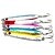 abordables Leurres et mouches pour la pêche-5 pcs Crayon leurres de pêche Poissons nageur / Leurre dur Appât métallique Plomb Métal Affaissement rapide Pêche en mer Pêche d&#039;appât Pêche au leurre / Pêche générale