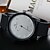 abordables Montres-Homme Montre Bracelet Quartz Etanche Silikon Bande Noir