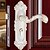 abordables Verrous à clavier numérique-serrure en alliage de zinc ivoire couleur de la porte de la chambre (cx50-6111-9)
