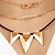 abordables Collier-Femme Pendentif de collier Cristal Plaqué or Nylon Alliage Mode Bijoux Pour Mariage Soirée Quotidien Décontracté