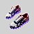 cheap Women&#039;s Sneakers-Men&#039;s / Women&#039;s Shoes Leatherette Spring / Summer / Fall Light Up Shoes Flat Heel Lace-up Blue