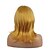 abordables Perruques Synthétiques-Perruque Synthétique Droit Style Sans bonnet Perruque Blonde Cheveux Synthétiques Femme Perruque Perruque Halloween