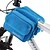 preiswerte Radtaschen-ROSWHEEL 1.7 L Fahrradrahmentasche Feuchtigkeitsundurchlässig Wasserdichter Reißverschluß tragbar Fahrradtasche Stoff PVC Terylen Tasche für das Rad Fahrradtasche Radsport / Fahhrad