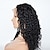 halpa Peruukit ihmisen hiuksista-Aidot hiukset Käsittelemätön aitoa hiusta Full Lace Lace Front Peruukki tyyli Brasilialainen Kinky Curly Peruukki 130% Hiusten tiheys 8-26 inch ja vauvan hiukset Luonnollinen hiusviiva