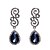 cheap Earrings-Women&#039;s Cubic Zirconia - Zircon, Cubic Zirconia Fashion Red / Blue / Golden For Wedding Party / Diamond