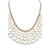 preiswerte Halsketten-Damen Niedlich Freizeit Modisch Europäisch Mehrlagig Anhängerketten Kragen Perlenkette Perle Künstliche Perle Rosa Perle Aleación