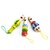 preiswerte Spielzeuginstrumente-Holz Zufalls Kind Tierpfeife für Kinder über 3 Musikinstrumente Spielzeug gelegentliche Anlieferung