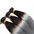 baratos Extensões de Cabelo Ombre-3 pacotes Cabelo Brasileiro Liso Cabelo Virgem Âmbar Âmbar Tramas de cabelo humano Extensões de cabelo humano / 10A / Reto