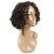 cheap Synthetic Trendy Wigs-Synthetic Wig Curly Curly Wig Short Brown Synthetic Hair Women&#039;s African American Wig Brown