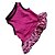 cheap Dog Clothes-Dog Dress Dog Clothes Puppy Clothes Dog Outfits Fuchsia / Black Rose Costume for Girl and Boy Dog Cotton XXS S