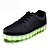ieftine Adidași Bărbați-Bărbați / Pentru femei Pantofi LED Imitație Piele Primăvară / Vară / Toamnă Pantofi Usori Alb / Negru / Party &amp; Seară