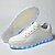 Χαμηλού Κόστους Ανδρικά Sneakers-Ανδρικά LED Παπούτσια Φο Δέρμα Χειμώνας Φωτιζόμενα παπούτσια Λευκό / Μαύρο / Αθλητικό / Κορδόνια