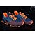 cheap Men&#039;s Athletic Shoes-Men&#039;s Lace-up Tulle Comfort Running Shoes Spring / Summer / Fall Orange / Black / Winter