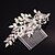 cheap Headpieces-Crystal Rhinestone Alloy Hair Combs Headpiece Classical Feminine Style