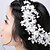 Χαμηλού Κόστους Κεφαλό Γάμου-Γυναικείο Στρας Απομίμηση Μαργαριτάρι Headpiece-Γάμος Ειδική Περίσταση Coroane 1 Τεμάχιο