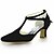 cheap Wedding Shoes-Women&#039;s Satin Summer T-Strap Kitten Heel Buckle Yellow / Purple / Royal Blue / Wedding