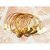 Χαμηλού Κόστους Αξεσουάρ Χορού-Αξεσουάρ Χορού Κοσμήματα Γυναικεία Επίδοση Μέταλλο Χρυσά Νομίσματα Βραχιόλι