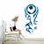 abordables Autocollants muraux-Forme 3D Sports Fantaisie Stickers muraux Autocollants avion Autocollants muraux décoratifs, Vinyle Décoration d&#039;intérieur Calque Mural