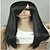 cheap Synthetic Trendy Wigs-Synthetic Wig Straight Straight Wig Natural Black Synthetic Hair 10 inch Women&#039;s Black hairjoy