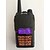cheap Walkie Talkies-BAOFENG UV-6 PLUS Handheld / Digital Voice Prompt / Dual Band / Dual Display 1.5KM-3KM 1.5KM-3KM 128 1800 mAh 7 W Walkie Talkie Two Way Radio