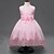 cheap Dresses-Kids Little Girls&#039; Dress Floral Party Daily Mesh Patchwork Red Pink Sleeveless Sweet Dresses Fall Summer Slim
